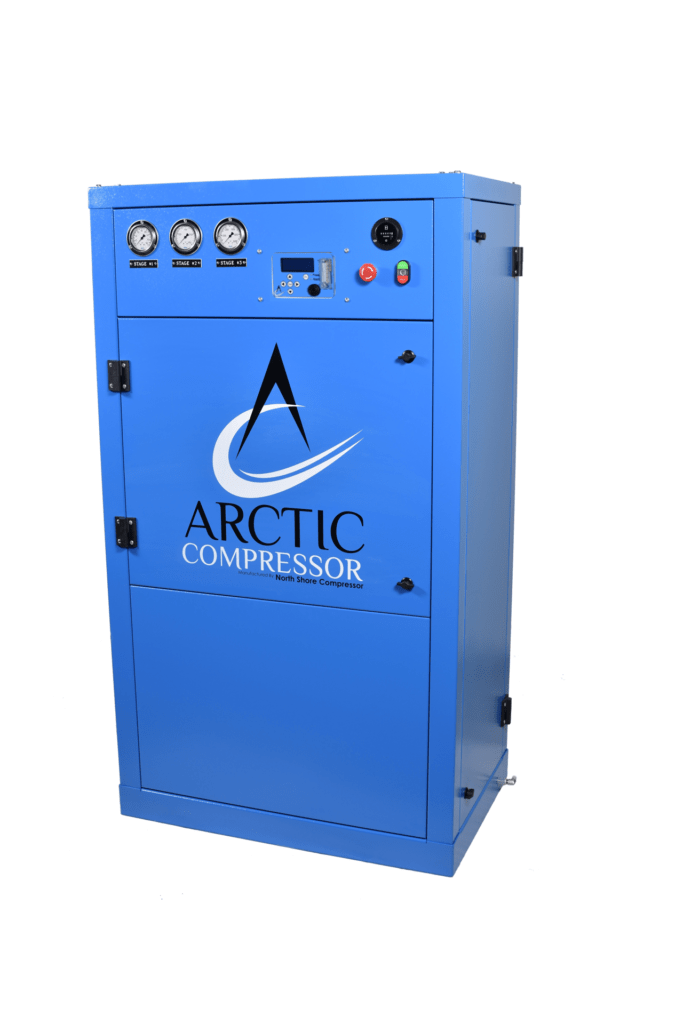 High Pressure Air Compressor With Arctic CO Monitor1