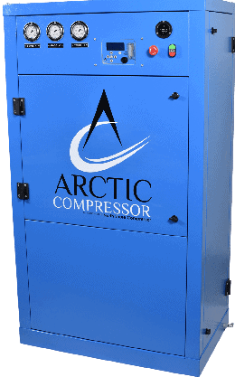 Arctic 1000 Series Enclosed Compressor-image