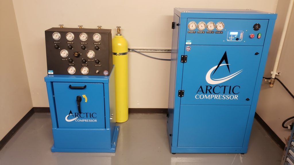 High-Pressure Air Compressors | Arctic Compressor