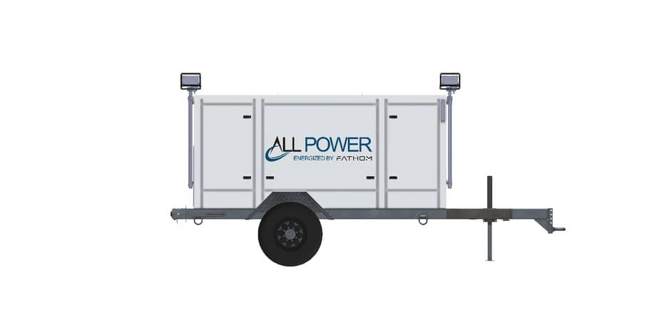 All Power Mobile Air Trailer-image