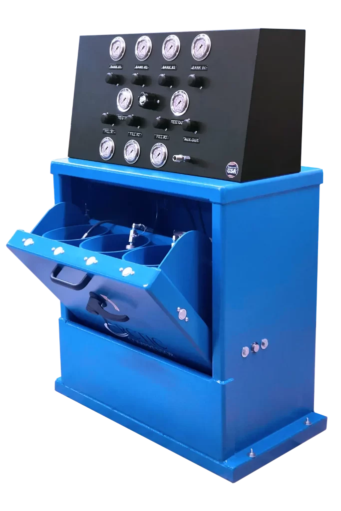 Arctic Compressor Containment Fill Station, Manual-Cascade