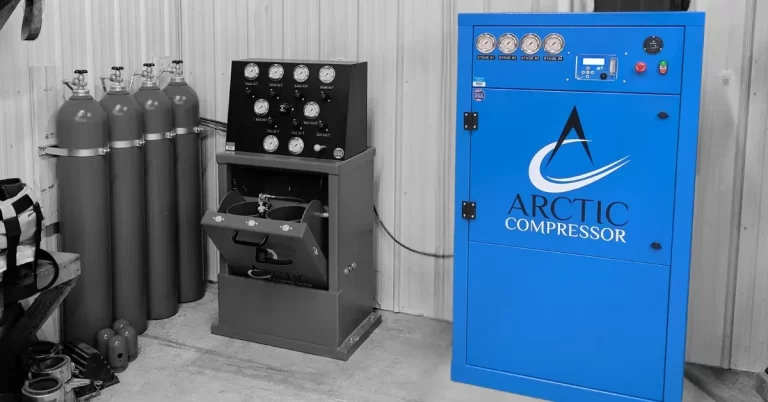 Arctic Compressor breathing air compressor