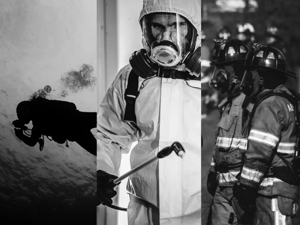 Common SCBA users