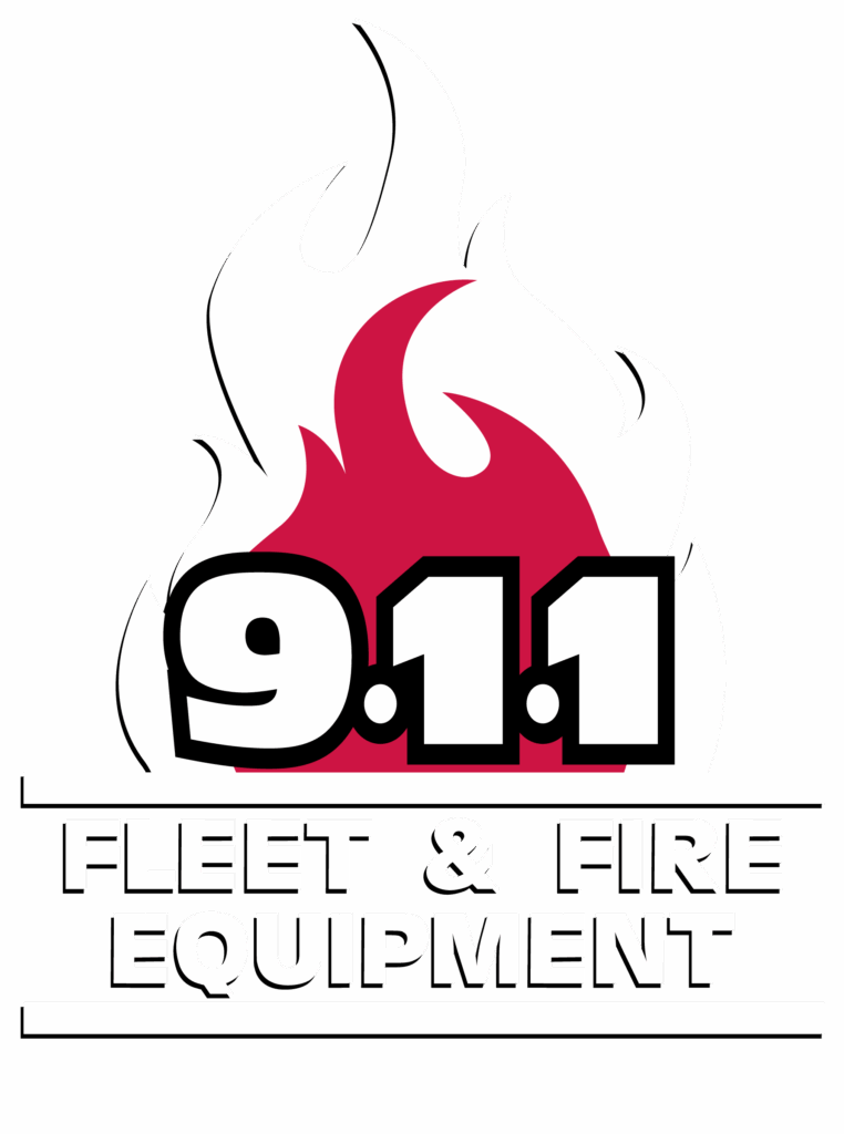 911 fleet & fire equipment logo