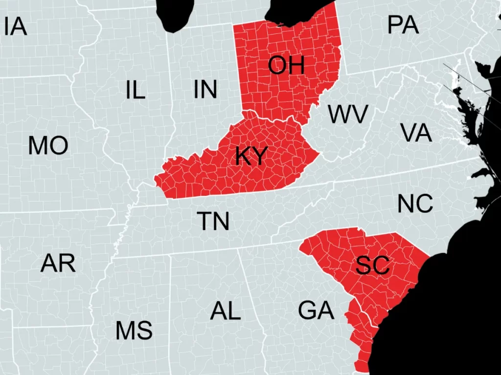911 fleet & fire equipment service area