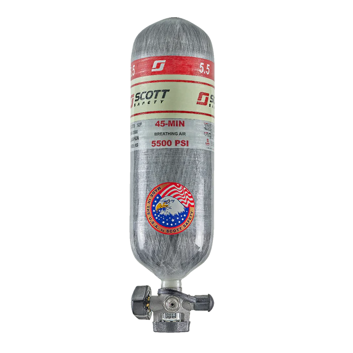 3M Scott SCBA cylinder