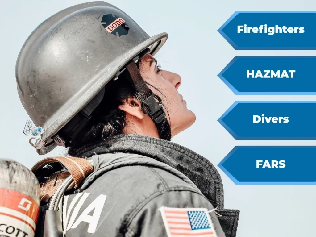 mobile breathing air common uses