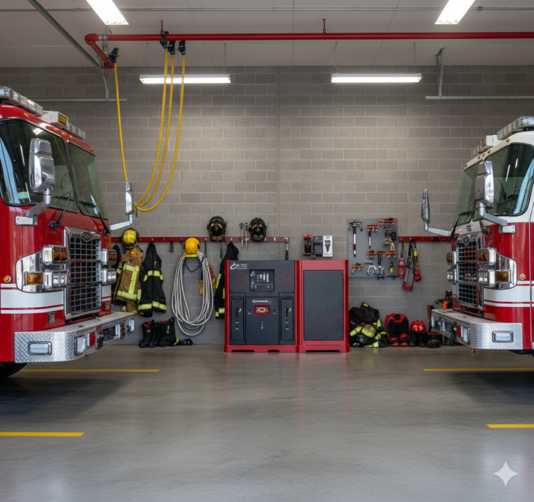 Superior 7K All-In-One SCBA Compressor System