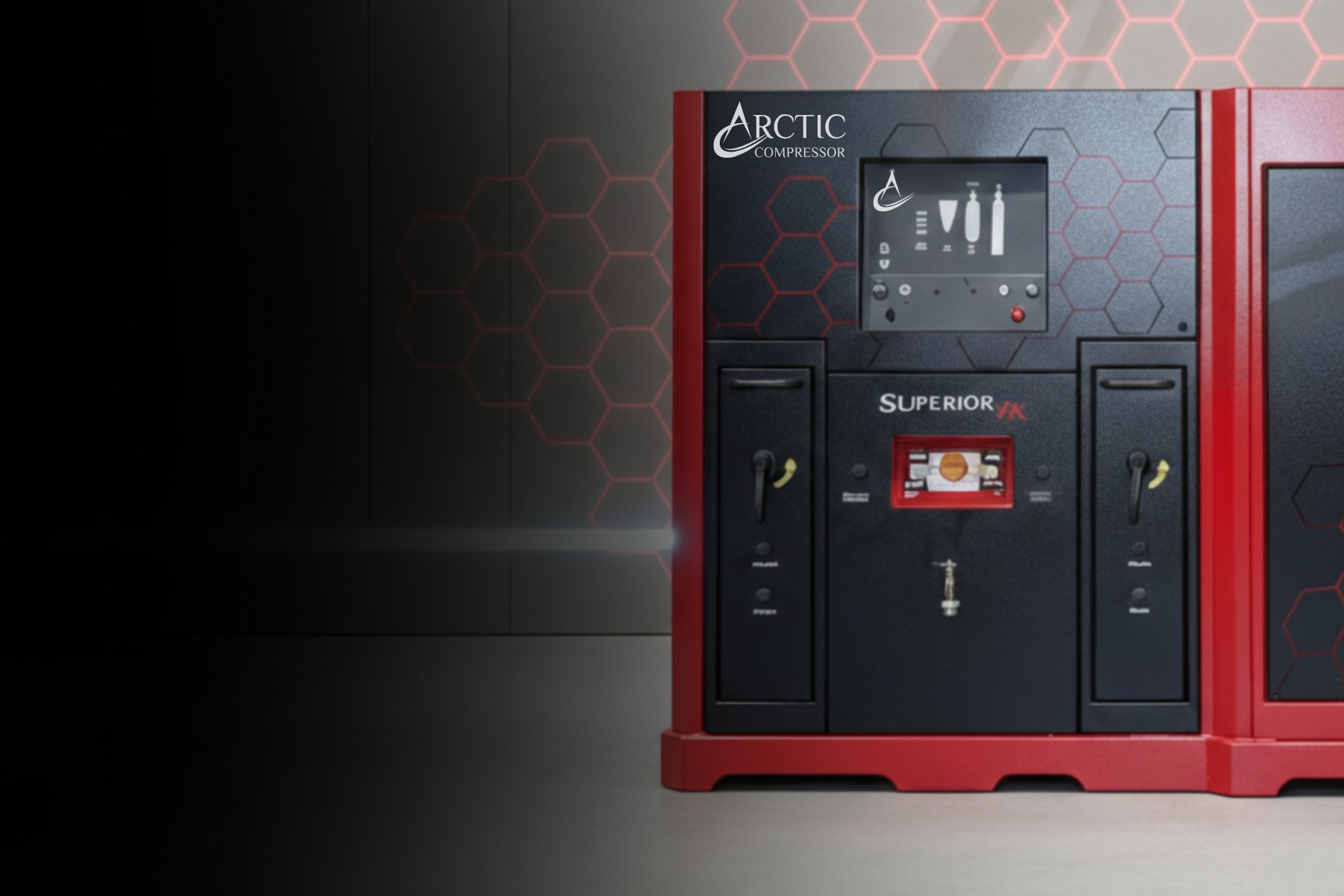Superior 7K All-In-One SCBA Compressor System