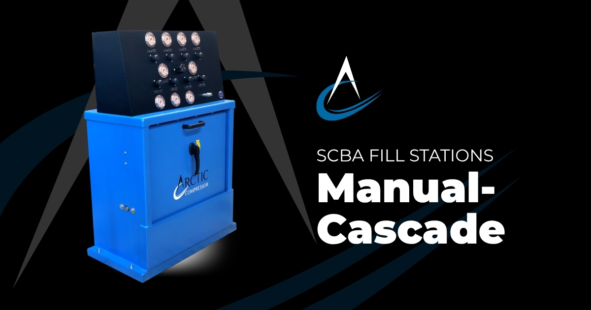 Manual-Cascade Containment Fill Station - NFPA Certified